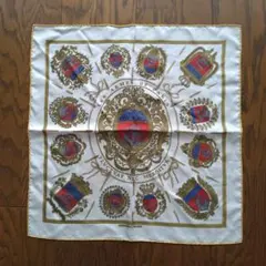 HERMES シルクスカーフ スモールサイズ