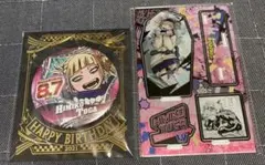 僕のヒーローアカデミア トガヒミコ 名場面ジオラマフィギュア 缶バッジ