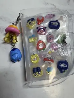 ミニシール帳　完成品　キャラクターミックス