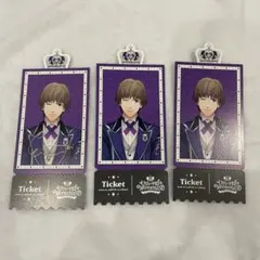 うたプリ　ワンダーランド　購入特典　チケット　瑛二 箔押し