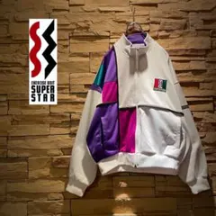 極美品/希少/ミズノヴィンテージトラックジャケットSUPERSTAR美津濃80s