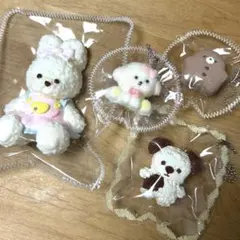 スクイーズ　動物セット