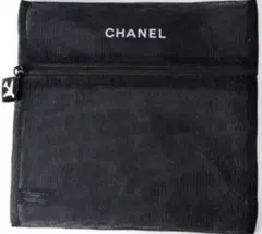 CHANEL（シャネル）のノベルティのメッシュポーチ＆ブラシ＆ミラーセット CHANEL シャネル ノベルティポーチ ブラシセット 鏡付き｜Yahoo