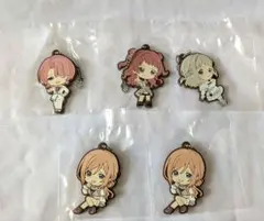 学マス ラバーマスコット3 5点セット