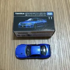 トミカ プレミアム 日産 スカイライン GT-R V-SPECⅡ R34