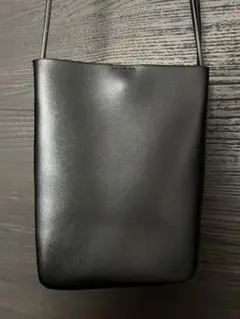 ミニマル ショルダーバッグ ブラック