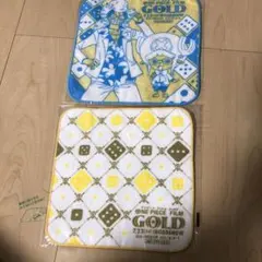 ワンピース　タオルハンカチ