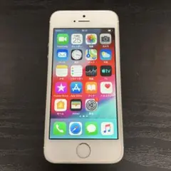 Apple iPhone5s 16GB シルバー