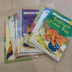 I Can Read! Biscuit Plays Ball 絵本24冊セット２