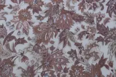 綿ローン花柄プリントコットン生地110×2m