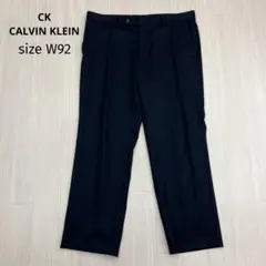 CK CALVIN KELEIN ウール スーツ スラックス ビジネス W92のサムネイル