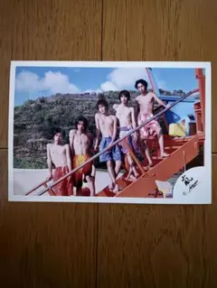 嵐 デビュー初期ハワイ 公式写真 4枚セット 旧ロゴ - メルカリ