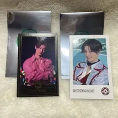 刀ミュ 江おん ランダムミニふぉと 豊前A.B 2枚セット