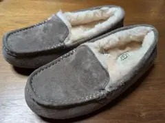 UGG 　グレー　アンスレー　 モカシン　24cm