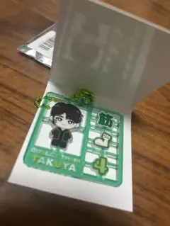 超特急　REAL？　ランダムプラモデル風キーホルダー　タクヤ