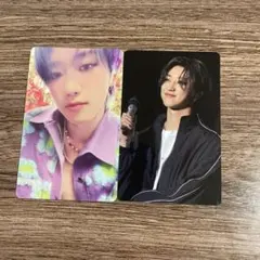 SEVENTEEN セブチ　THE8 ミンハオ　トレカ　過去トレカ