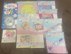 たまごっち　一番くじ　C賞　てんしっち　コンパクトミラー【ブルー】