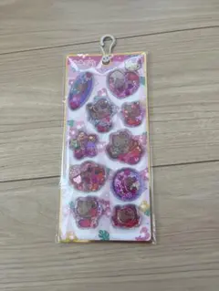 サンリオキャラクターズ ウォーターインシール 日焼けキティ ウォーターinシール