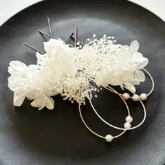 水引 髪飾り ヘアアクセサリー 成人式 結婚式 卒業式 前撮り 袴