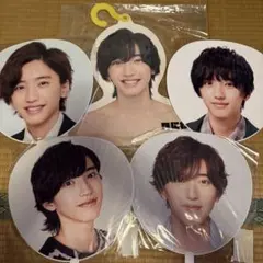 2025年最新】道枝駿佑 うちわ まとめ売りの人気アイテム - メルカリ