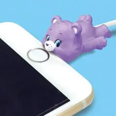 ケーブルマスコット Care Bears ケアベア チアベア パープル6610