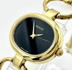 稼働✨ グッチ 2700.2.L バングルウォッチ インターロッキング クォーツ GUCCI - 稼働✨ グッチ 2700.2.L バングルウォッチ インターロッキング