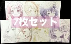 ゾンビランドサガ 特典 色紙 7枚セット コンプ ゾンサガ ゾンビランドサガ ゆめぎんがパラダイス 特典 色紙風カード 7枚セット