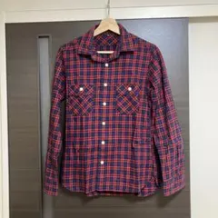 無印 チェックシャツ ネルシャツ　チェック