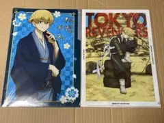 東京リベンジャーズ　松野千冬　クリアファイル　まとめ　東リベ　和服