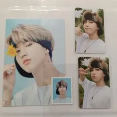 ハン STAY2期 トレカ証明写真ポストカードセット スキズ