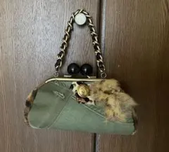 guriguri グリグリ バッグ がま口 ハンドバッグ