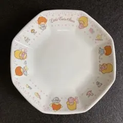 【美品】2005年製 サンリオ リトルツインスターズ キキララ 中華皿のサムネイル