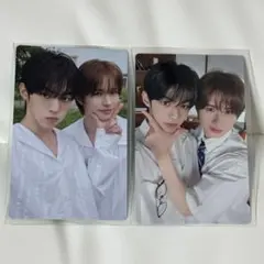 TWS はじめまして ドフン ギョンミン ヌクテンズ ケミ トレカ