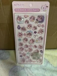 しずくちゃん　ボンボンドロップシール