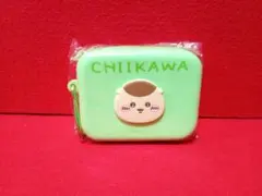 ちいかわ ミニシリコンポーチ くりまんじゅう