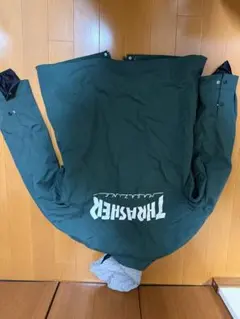 THRASHER ダークグリーンジャケット
