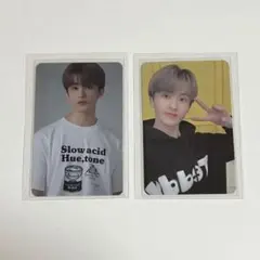 NCT マーク slowacid トレカ セット