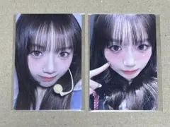 ミーアイ ラポスタ2025 FC会員限定特典 トレカ 清水恵子 セット