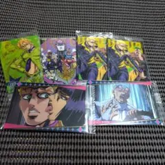 ジョジョの奇妙な冒険ウエハース5部　まとめ売り