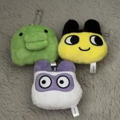 たまごっち フェイスぬいぐるみ ガチャガチャ