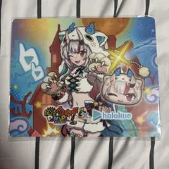 【当選品／非売品】妖怪ウォッチぷにぷに × ラプラス・ダークネス マウスパッド 当選品／非売品】妖怪ウォッチぷにぷに × ラプラス・ダークネス マウス
