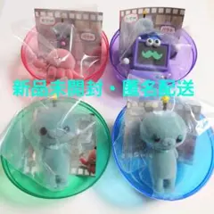 教育番組 フロッキーフィギュア 全4種 コンプリートセット ガチャ ①