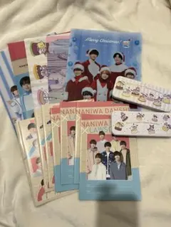 なにわ男子LAWSONコラボ15点セット