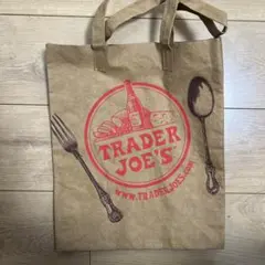 TRADER JOE'S リユーザブルエコバッグ