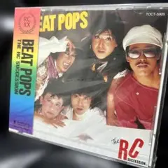 [CD未開封新品] THE RCサクセション / ビート・ポップス