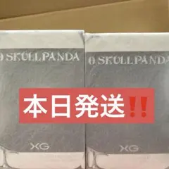 新品未開封 SKULLPANDA スカルパンダ XG コラボ 日本限定 2個