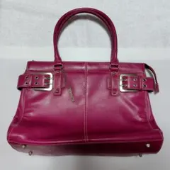 VIVAYOUレディースハンドバッグ　内側は ヒョウ柄