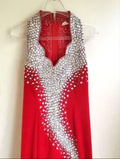 【美品】バイオレット色の衣装　ドレス/結婚式/演奏会/発表会/イベントetc..