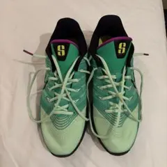 Nike バスケットボールシューズ イエロー/グリーン/レッド サブリナ