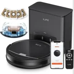 【美品】ILIFE V9 pro ロボット掃除機 水拭き対応 動作確認済みのサムネイル